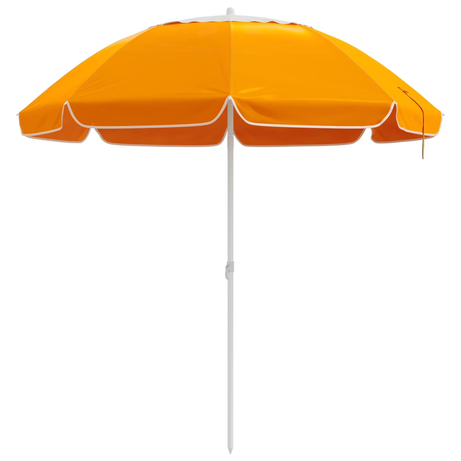 Tuinparasol 207 Cm 170T Polyester Oranje