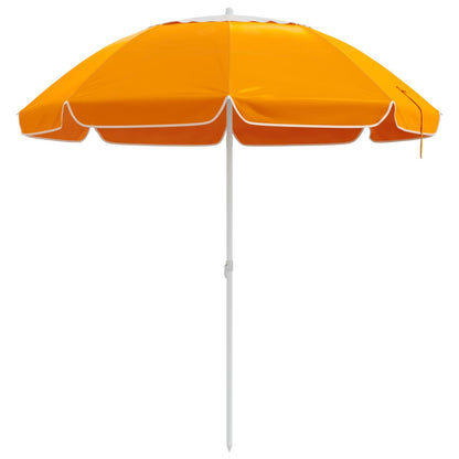 Tuinparasol 207 Cm 170T Polyester Oranje