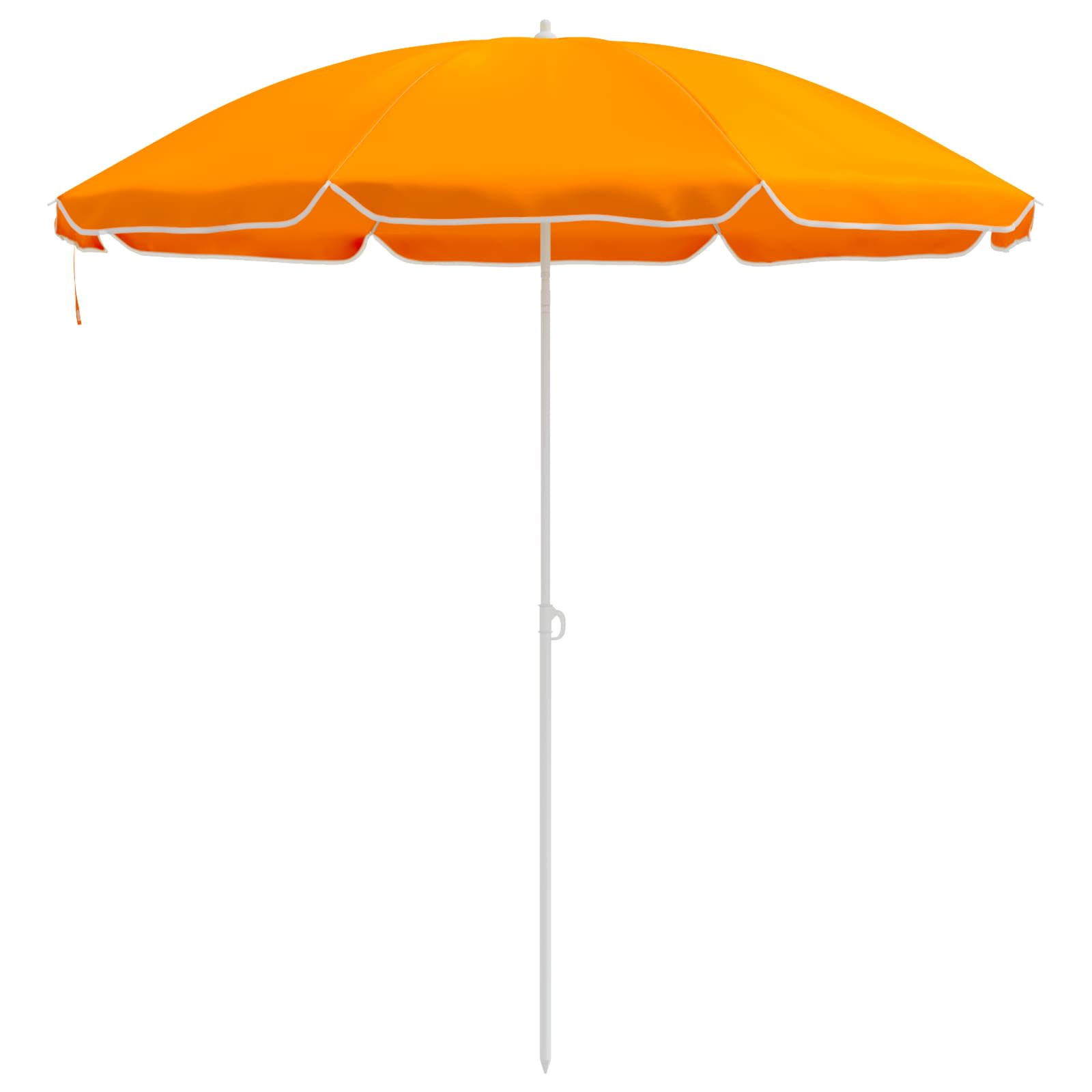 Tuinparasol 207 Cm 170T Polyester Oranje
