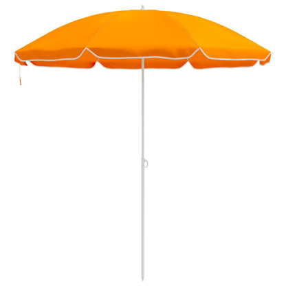 Tuinparasol 207 Cm 170T Polyester Oranje