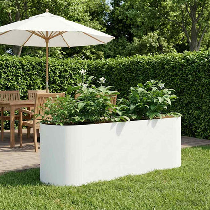 Verhoogd Tuinbed 120 X 40 X 40 Cm Staal