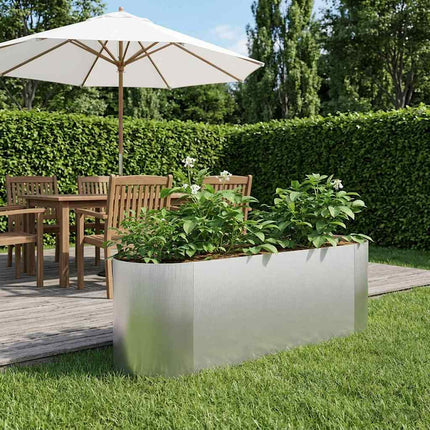 Verhoogd Tuinbed 120 X 40 X 40 Cm Staal