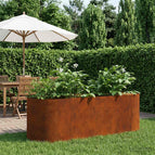 Cortenstaal / 120 cm