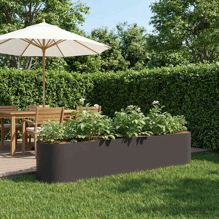 Verhoogd Tuinbed 120 X 40 X 40 Cm Staal