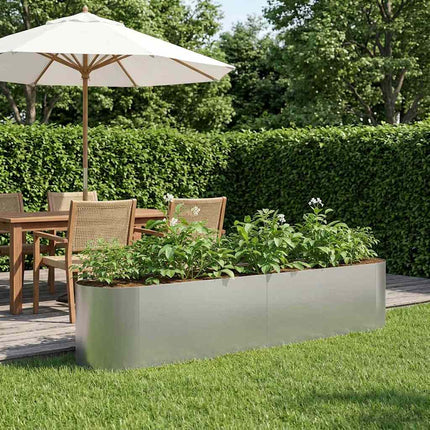 Verhoogd Tuinbed 120 X 40 X 40 Cm Staal