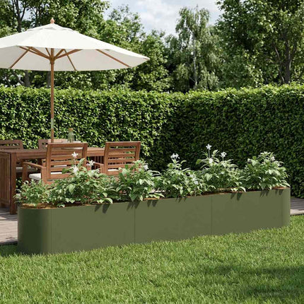 Verhoogd Tuinbed 120 X 40 X 40 Cm Staal
