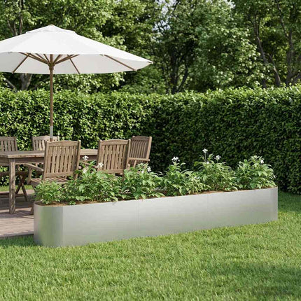 Verhoogd Tuinbed 120 X 40 X 40 Cm Staal