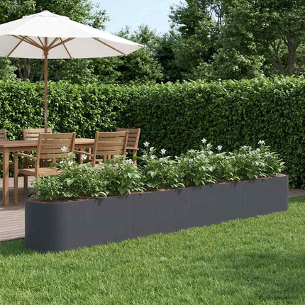 Verhoogd Tuinbed 120 X 40 X 40 Cm Staal