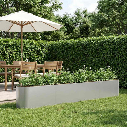 Verhoogd Tuinbed 120 X 40 X 40 Cm Staal