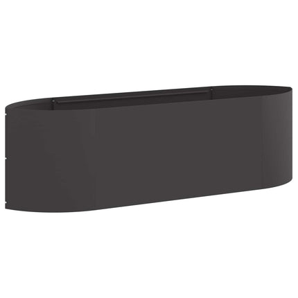 Verhoogd Tuinbed 140 X 40 X 40 Cm Staal