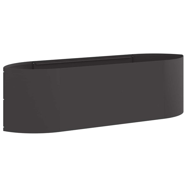 Verhoogd Tuinbed 140 X 40 X 40 Cm Staal