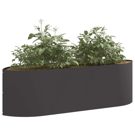 Verhoogd Tuinbed 140 X 40 X 40 Cm Staal
