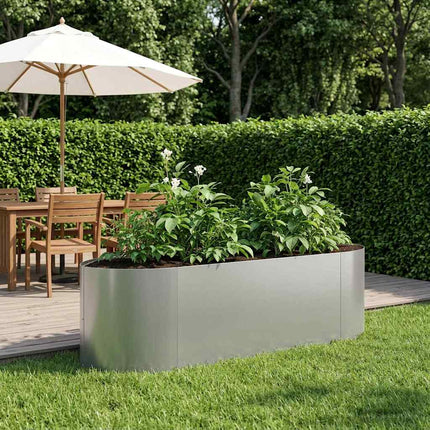 Verhoogd Tuinbed 140 X 40 X 40 Cm Staal