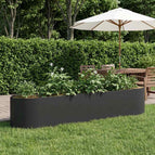 Zwart / 220 cm