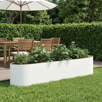 Verhoogd Tuinbed 140 X 40 X 40 Cm Staal