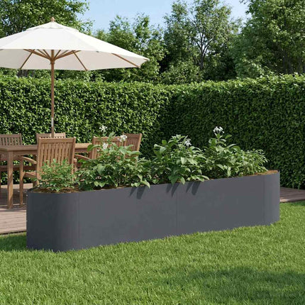 Verhoogd Tuinbed 140 X 40 X 40 Cm Staal