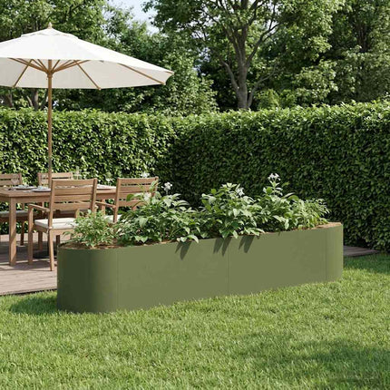 Verhoogd Tuinbed 140 X 40 X 40 Cm Staal