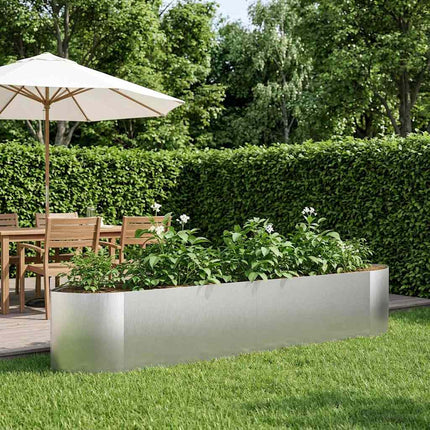 Verhoogd Tuinbed 140 X 40 X 40 Cm Staal