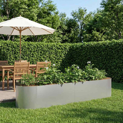 Verhoogd Tuinbed 140 X 40 X 40 Cm Staal