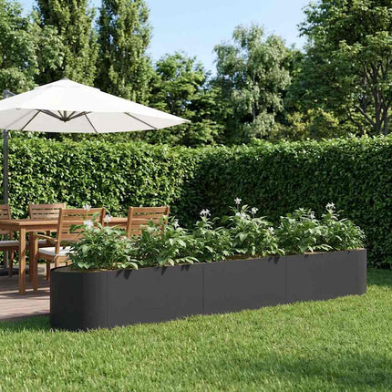 Verhoogd Tuinbed 140 X 40 X 40 Cm Staal