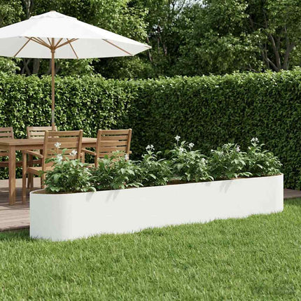 Verhoogd Tuinbed 140 X 40 X 40 Cm Staal