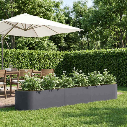 Verhoogd Tuinbed 140 X 40 X 40 Cm Staal