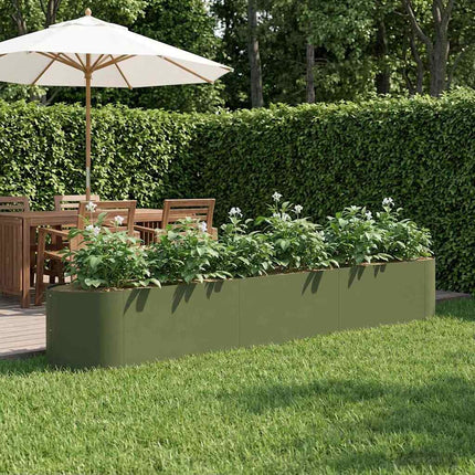 Verhoogd Tuinbed 140 X 40 X 40 Cm Staal
