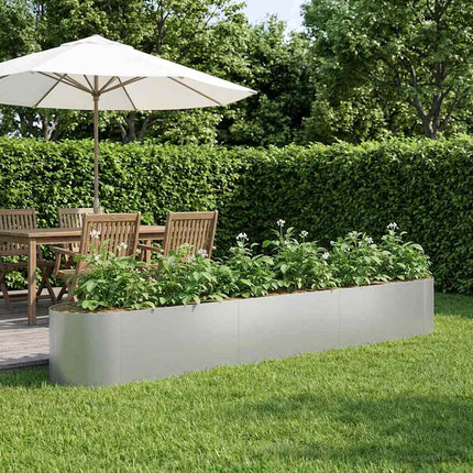 Verhoogd Tuinbed 140 X 40 X 40 Cm Staal