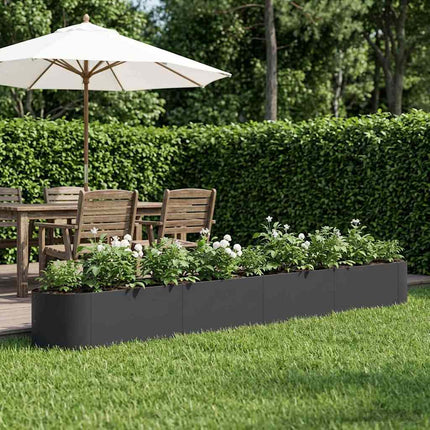 Verhoogd Tuinbed 140 X 40 X 40 Cm Staal