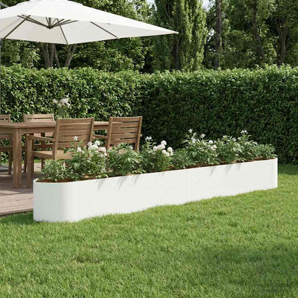 Verhoogd Tuinbed 140 X 40 X 40 Cm Staal