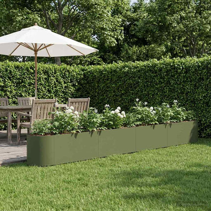 Verhoogd Tuinbed 140 X 40 X 40 Cm Staal