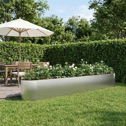 Verhoogd Tuinbed 140 X 40 X 40 Cm Staal