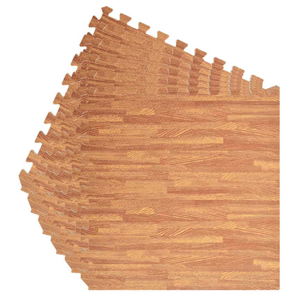 Zwembad Grondmat 6 Pcs 4,32 ㎡ Eva Schuim