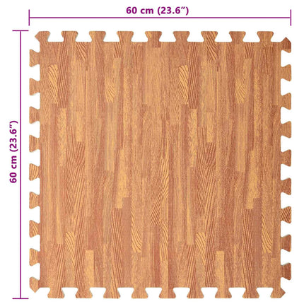 Zwembad Grondmat 6 Pcs 4,32 ㎡ Eva Schuim