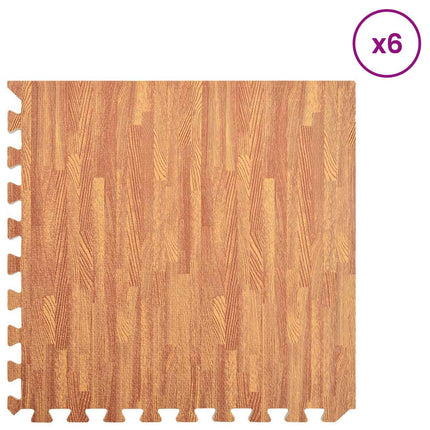 Zwembad Grondmat 6 Pcs 4,32 ㎡ Eva Schuim