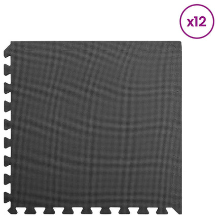 Zwembad Grondmat 12 Pcs 4,32 ㎡ Eva Schuim