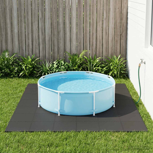 Zwembad Grondmat 50 Pcs 18 M² Eva Schuim