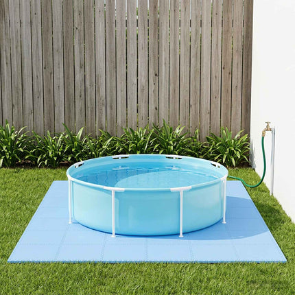 Zwembad Grondmat 6 Pcs 2,16 M² Eva Schuim