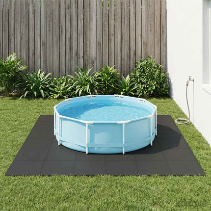 Zwembad Grondmat 6 Pcs 2,16 M² Eva Schuim