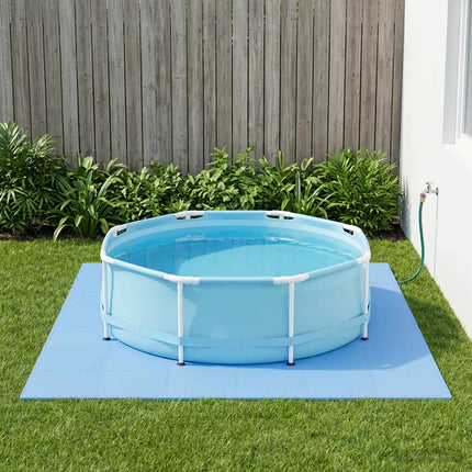 Zwembad Grondmat 6 Pcs 2,16 M² Eva Schuim
