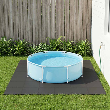 Zwembad Grondmat 6 Pcs 2,16 M² Eva Schuim