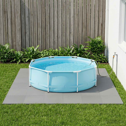 Zwembad Grondmat 6 Pcs 2,16 M² Eva Schuim
