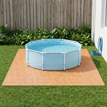 Zwembad Grondmat 6 Pcs 2,16 M² Eva Schuim