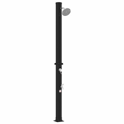 Zonne-Douche Met Douchekop En Kraan 20 L Pvc, Abs, Zinklegering
