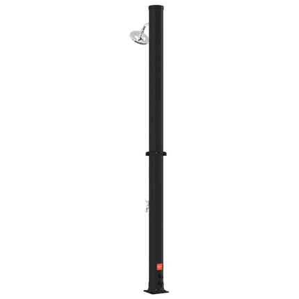 Zonne-Douche Met Douchekop En Kraan 20 L Pvc, Abs, Zinklegering