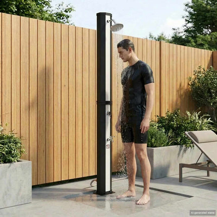 Zonnedouche Met Douchekop En Kraan 40 L,