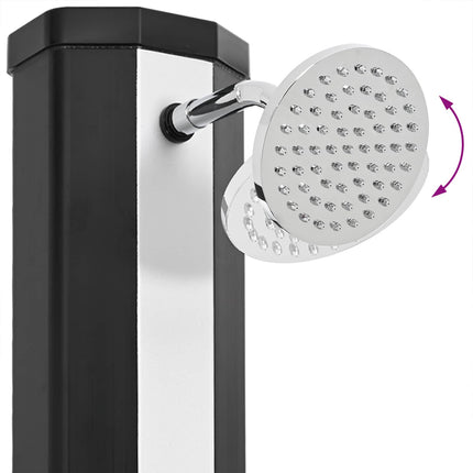 Zonnedouche Met Douchekop En Kraan 40 L,