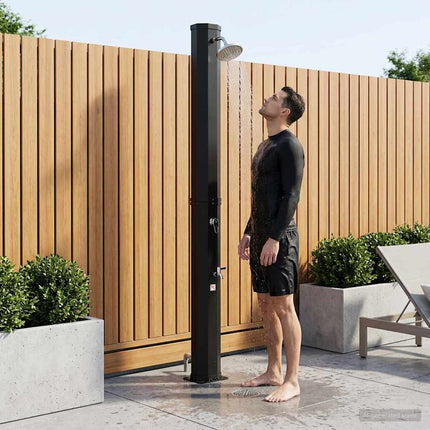 Zonnedouche Met Douchekop En Kraan 40 L,