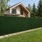 1 x 3 m / Donkergroen
