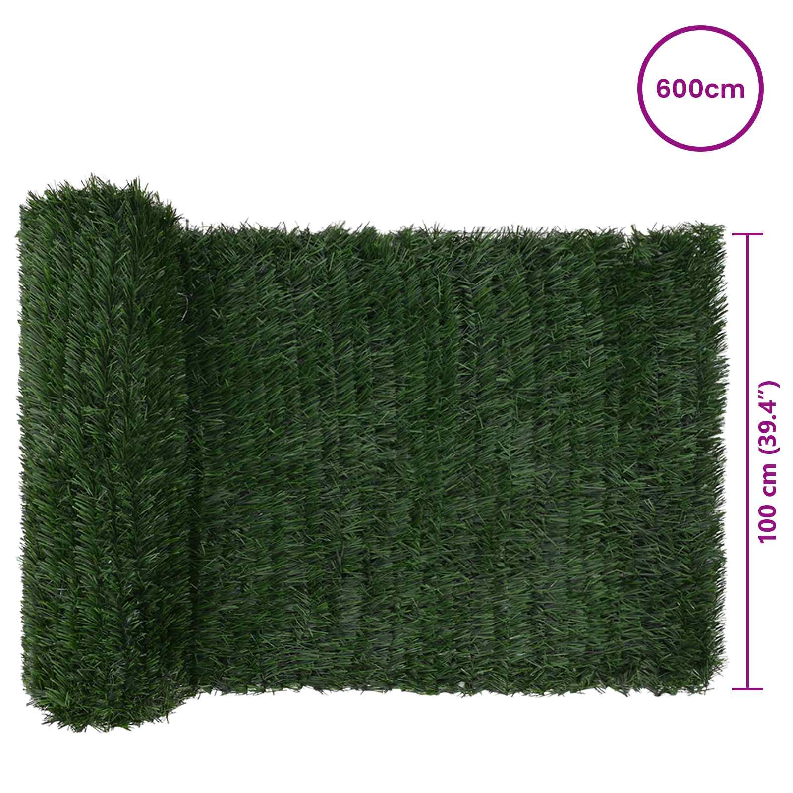 Kunstmatige Omheining Pvc En Staal